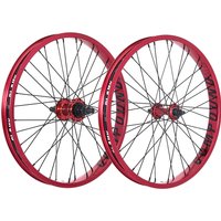 Blank Compound XL BMX Wheelset