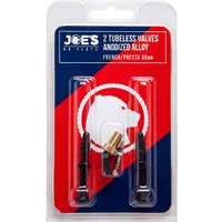 Joes No Flats Tubeless Presta Alloy Valve Kit