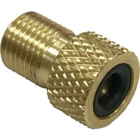 LifeLine Presta to Schrader Valve Pump Adaptor