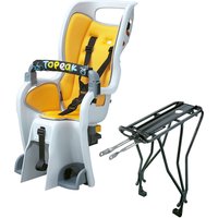 Topeak Babyseat II and Rack Disc