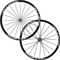 Mavic Ellipse Clincher Track Wheel Set