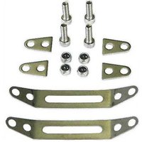 Tubus Clamp Set For Seat Stay Mounting