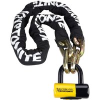 Kryptonite New York Fahgettaboudit Chain and Padlock
