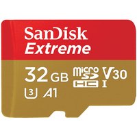 Sandisk 32GB Extreme MicroSDXC Card 2018