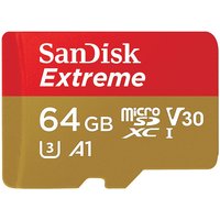 Sandisk 64GB Extreme MicroSDXC Card 2018