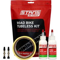 Stans No Tubes Road Tubeless Tyre Kit