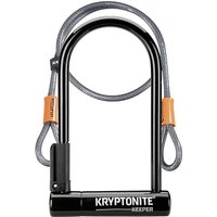 Kryptonite Keeper 12 STD ULock and Kryptoflex Cable