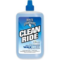 White Lightning Clean Ride Lubricant 240ml Bottle