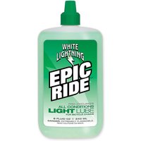 White Lightning Epic Ride Lubricant 240ml Bottle
