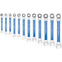 Park Tool Ratcheting Metric Wrench Set MWRSET