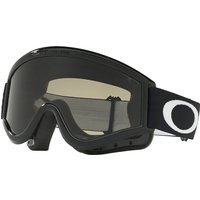 Oakley LFRAME MX Grey and Clear Lens Goggles