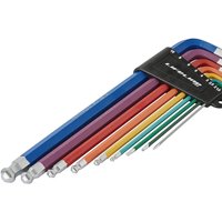 XTools Pro Coloured Allen Key Set