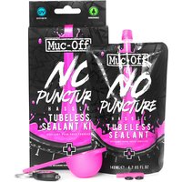 MucOff No Puncture Hassle 140ml Kit