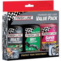 Finish Line Bike Care Value Pack