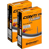 Continental 650c Quality Road Inner Tube Pack of 2