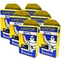 Michelin Air Stop Road 1825c Inner Tube 6 Pack