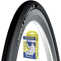 Michelin Lithion 2 Dark Grey 23c Tyre Tube
