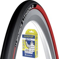 Michelin Lithion 2 Red 23c Tyre Tube