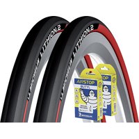 Michelin Lithion 2 Red 23c Tyres Tubes
