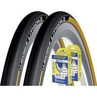 Michelin Lithion 2 Yellow 23c Tyres Tubes