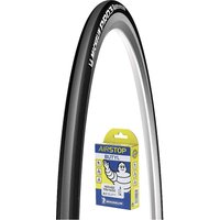 Michelin Pro 3 Black Grey 23c Tyre and Tube