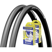 Michelin Pro 4 Endurance Grey 23c Tyres Tubes