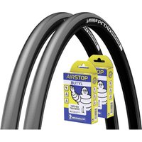 Michelin Pro 4 Endurance Lead 23c Tyres Tubes
