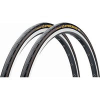 Continental GatorSkin Folding Road Tyres 25c Pair
