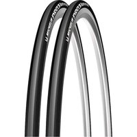 Michelin Pro 3 Race Tyres BlackGrey 23c Pair