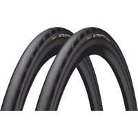 Continental Ultra Sport II Tyres 25c Pair