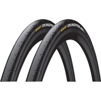 Continental Grand Prix Road Bike 25c Tyres Pair