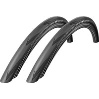 Schwalbe One VGuard Folding Tyres 25c Pair
