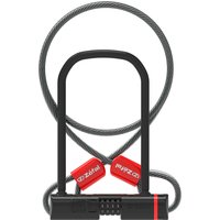 Zefal KTraz U13 Combi ULock w230mm Cable