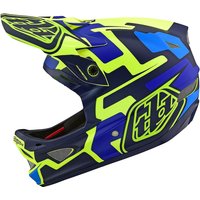 Troy Lee Designs D3 Fiberlite Helmet Speedcode