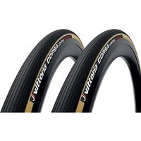 Vittoria Corsa Control G20 25c Para Tyres Pair
