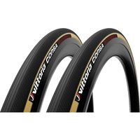 Vittoria Corsa G20 25c Para Tyres Pair