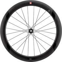 3T Discus C60 Ltd Stealth TR Front Wheel