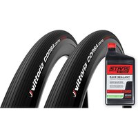 Vittoria Corsa Control G20 TL and Stans Sealant