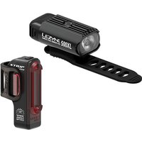 Lezyne Hecto Drive 500XL Strip Light Pair