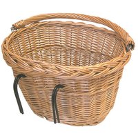 Basil Wicker Oval Front Basket