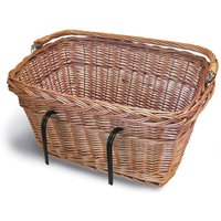Basil Wicker Rectangular Front Basket