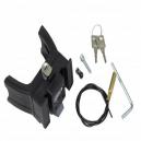 Ortlieb Handlebar Mounting Set EBike with Lock