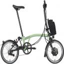Brompton Electric C Line Explore High Handlebar