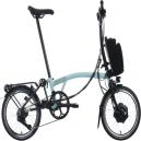 Brompton Electric C Line 12 Speed With Roller Frame