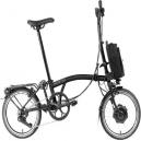 Brompton Electric C Line Explore 12 With Roller Frame
