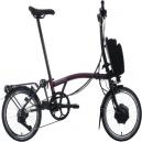 Brompton Electric C Line 4 Speed With Roller Frame