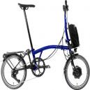 Brompton Electric P Line Explore 12 With Roller Frame