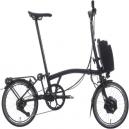 Brompton Electric P Line Urban 4 With Roller Frame