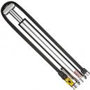 Lezyne HV Micro Floor Drive Pump With Gauge