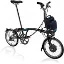 Brompton Electric M6L Gloss Black Nearly New